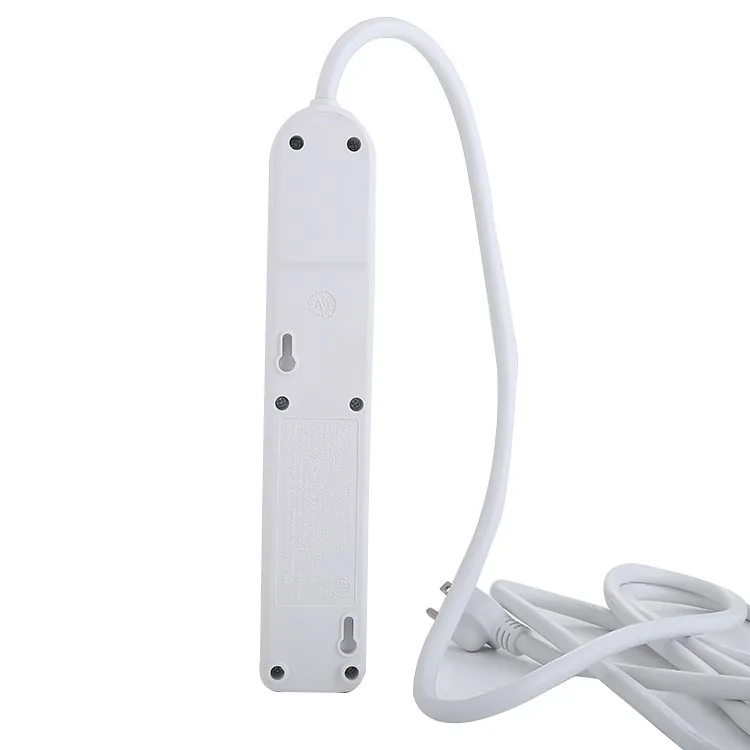 6 Outlet Surge Protector Power Strip, 6ft Cord, 790 Joules