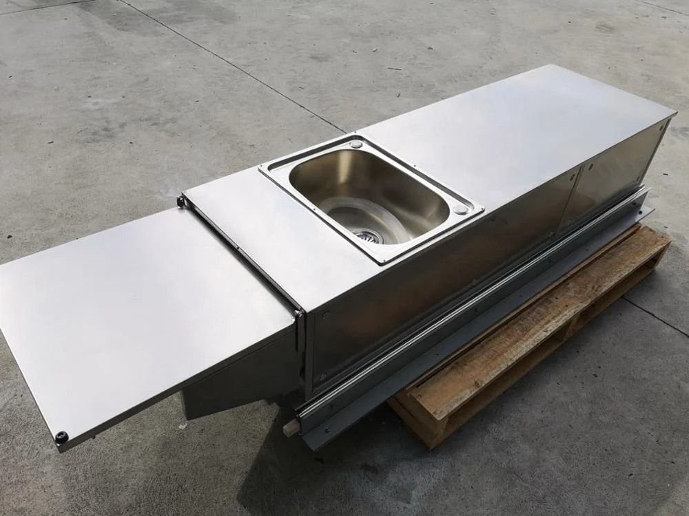 Высококачественный трейлер для кемпинга, выдвижная кухня