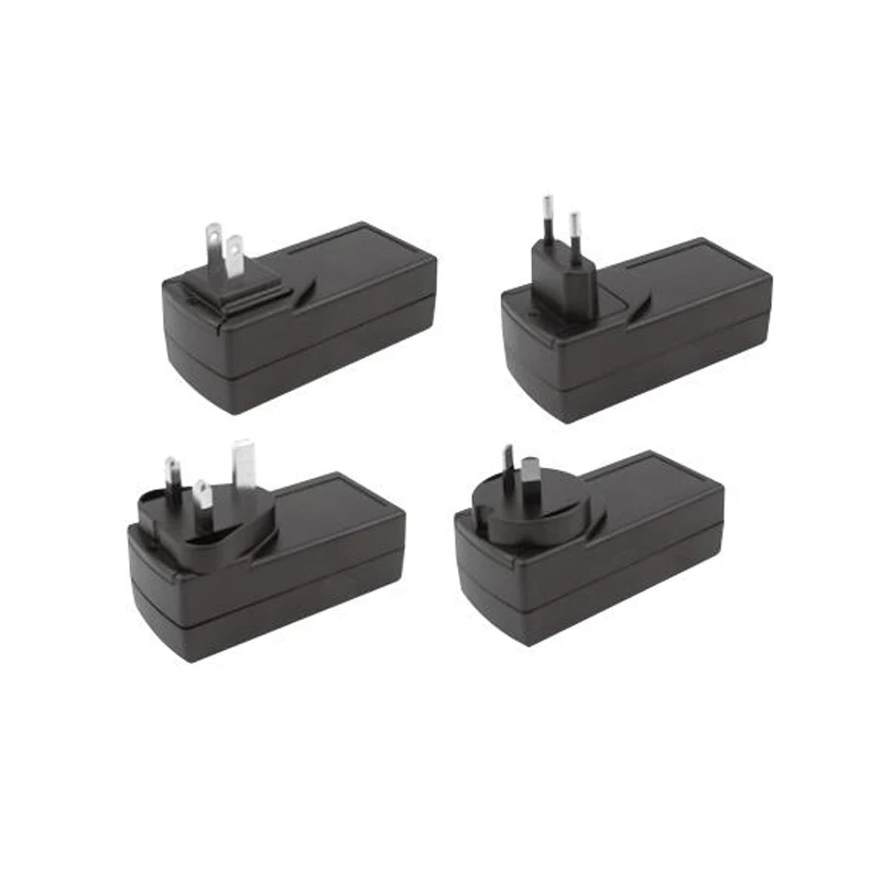 High Quality AC DC Medical Interchangeable Plug 24W 12V 2A Power Adapter