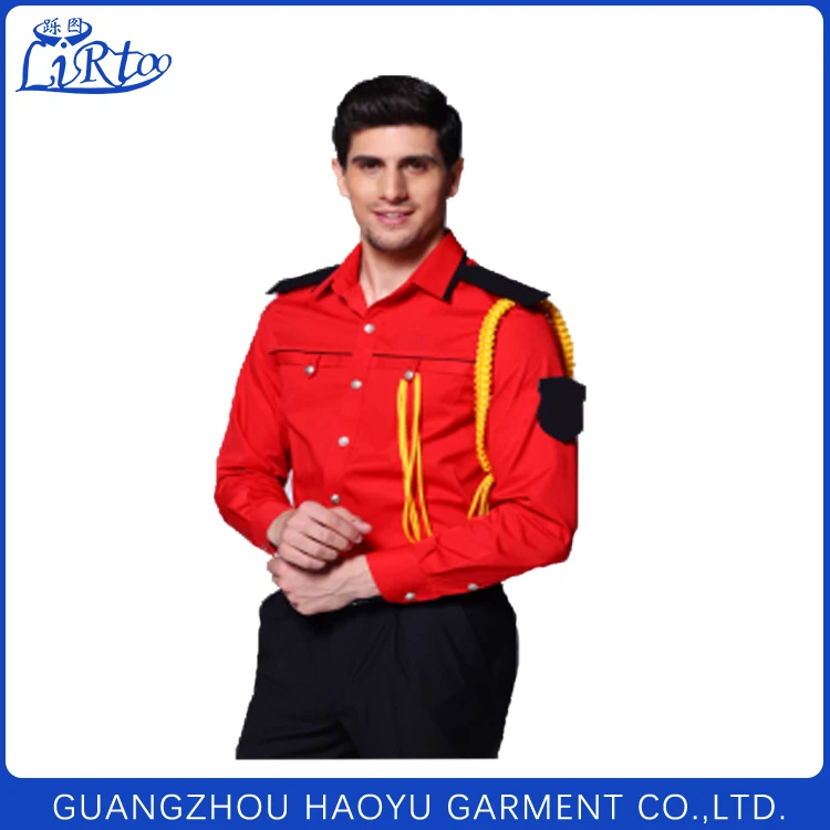 
Low price malaysian army security guard uniform color for men 