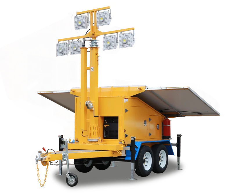 2022 new style reliable quality solar mobile power station