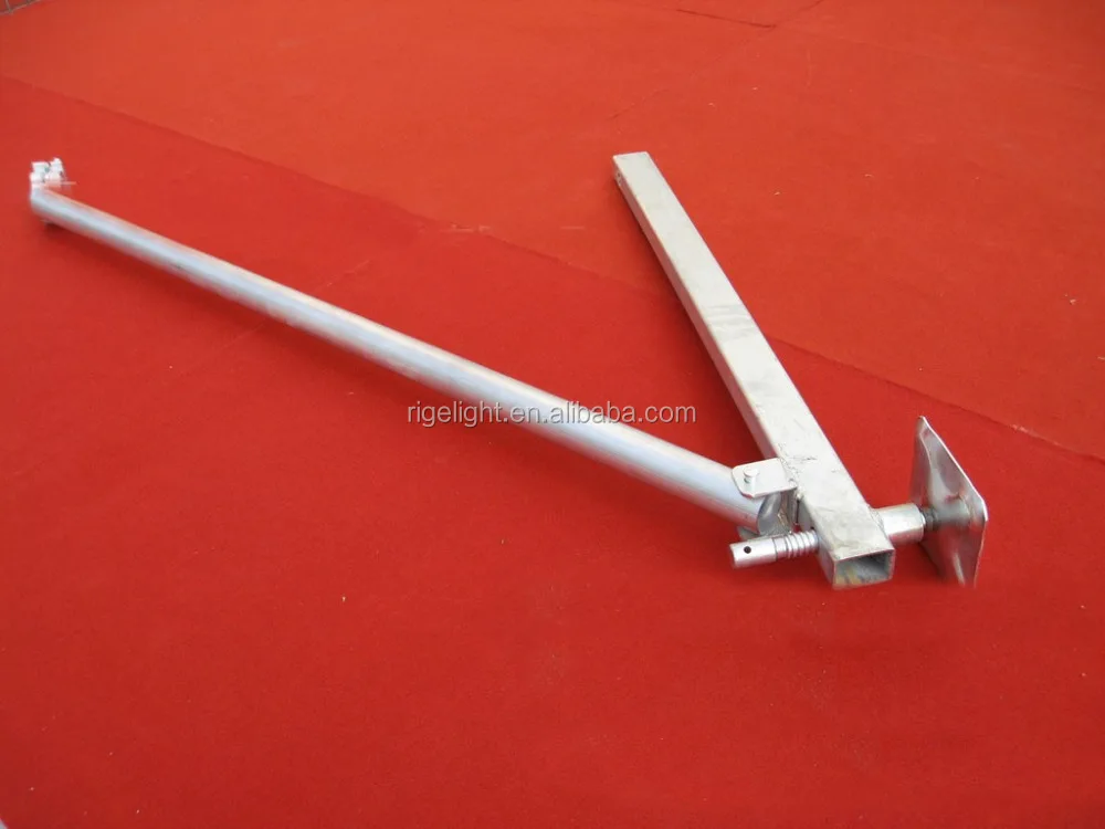 Outrigger с алюминиевой