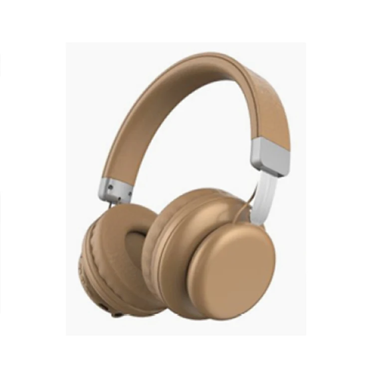 Innovative Product Lambskin Ear Pads 3.5mm Ear Phone Headphone