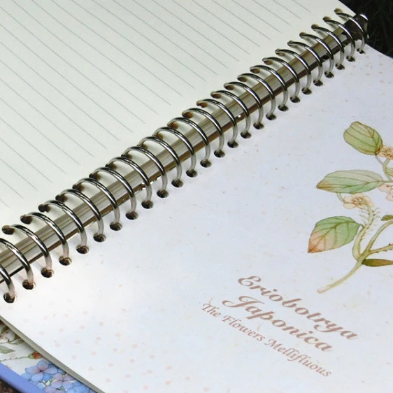 Premium quality fancy binder clip round ring binder folder a4