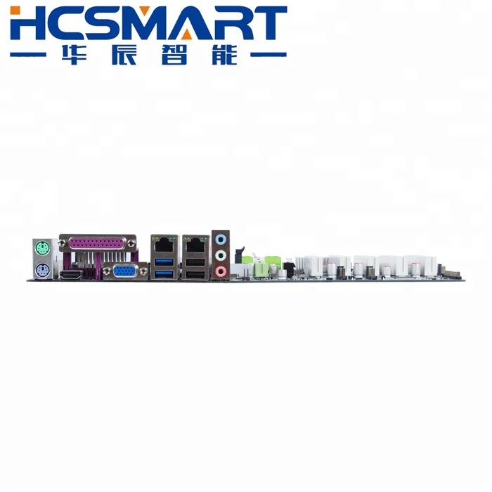
ATX-H815P2L custom H81 ATX CCTV DVR motherboard 1150 with dual lan 4*pci pcie16x pcie 4x pcie1x 