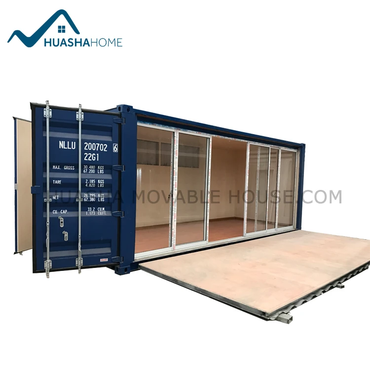 China architect designed modular container homes for sale