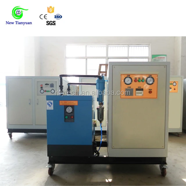 N2 Gas Nitrogen Generator with Outer Shell