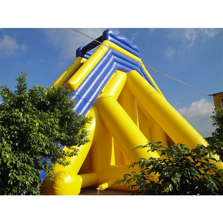 1000 ft slip n slide inflatable slides the city for kid and adults