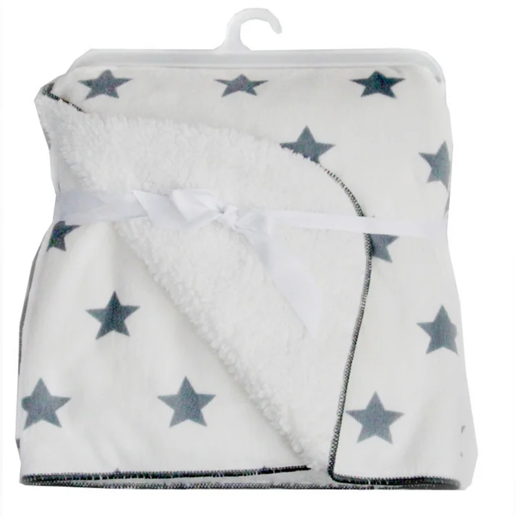 Custom logo printed high quality oem size big polyester flannel fleece blanket wholesale 220 x 240