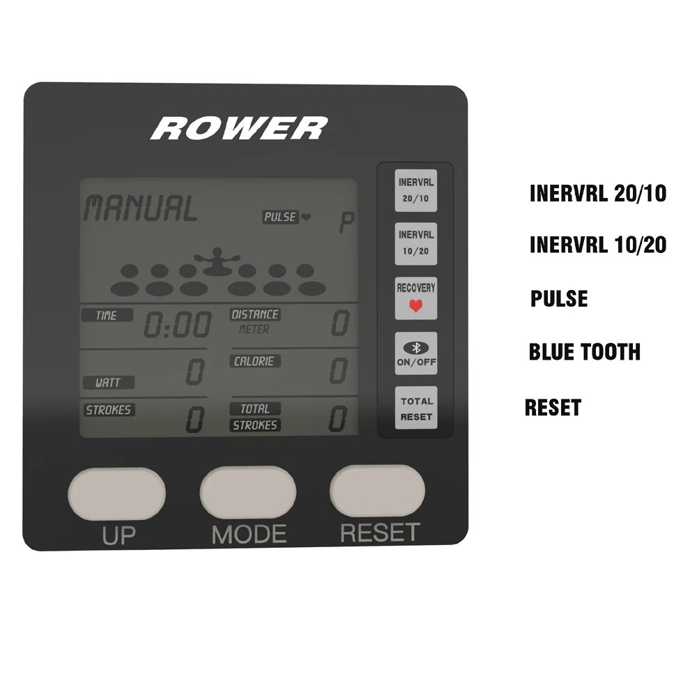 fitness equipment cross fit rowing machine air rower