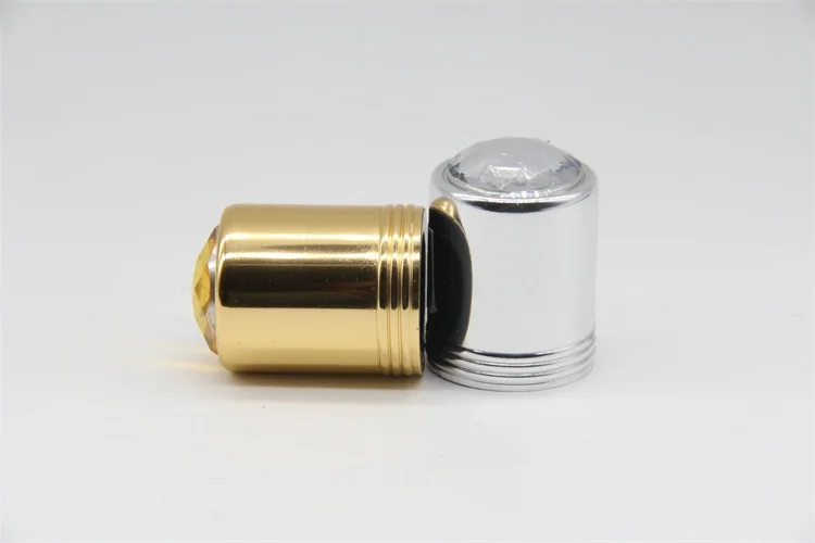 New environmental aluminum bottle cap lotion pump