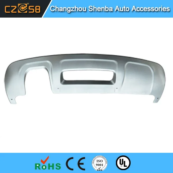 Задняя противоскользящая пластина из нержавеющей стали для Audi Q3