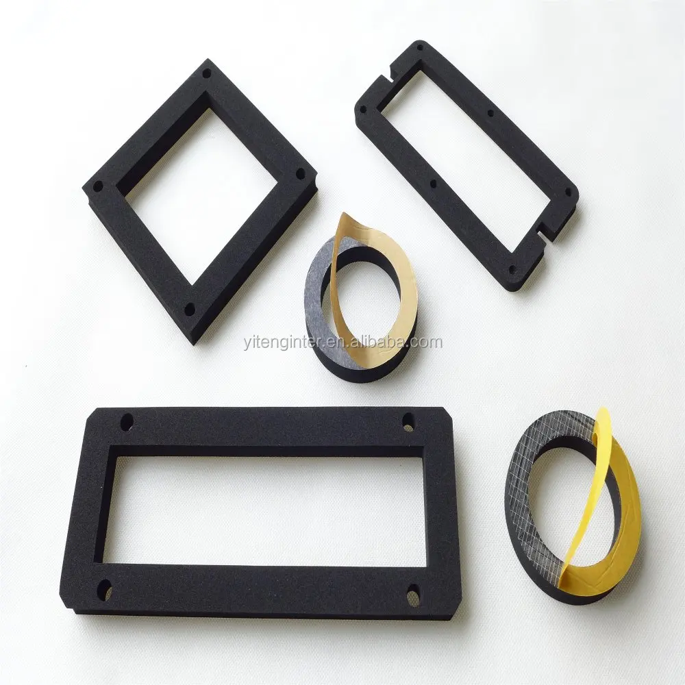 Waterproof Closed Cell High Density EPDM Seal Strip Rubber Foam