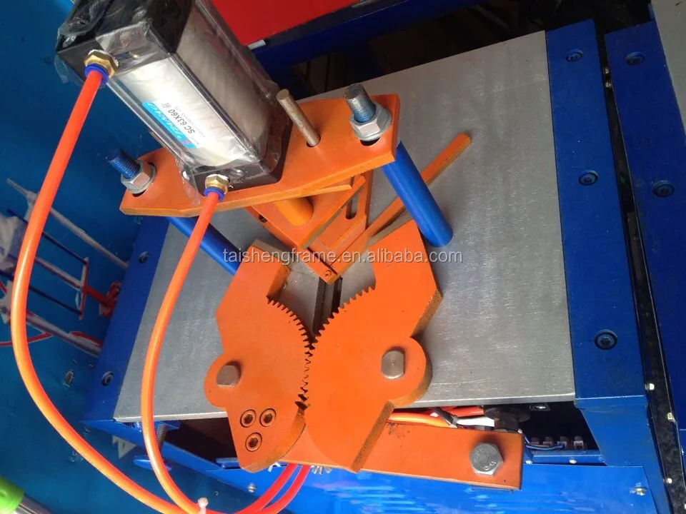  Высококачественная конкурентоспособная основа/экономичная прочная машина для соединения рамок/костюм небольшого заводского использования/V-гвоздезабивной станок