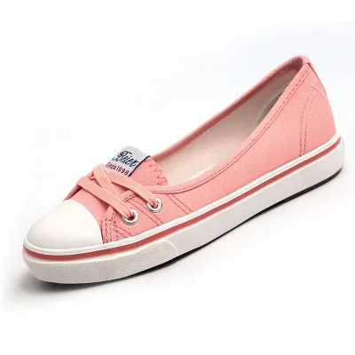 2017 new fashion canvas shoes women mix