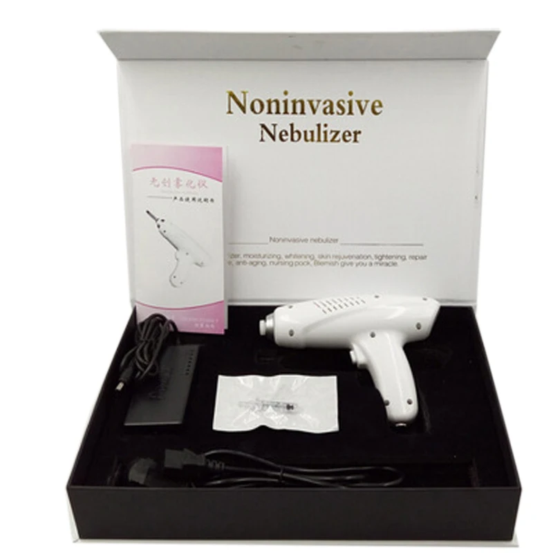 
Hot Sale Needle Free Hyaluronic Acid Lip Filler Pen Noninvasive Nebulizer Injection Pen 