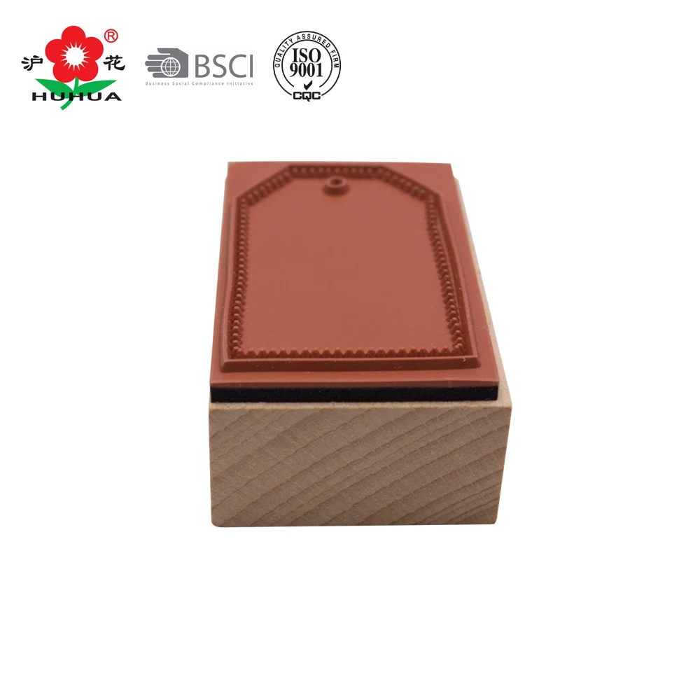 custom rubber stamp for wood stamp