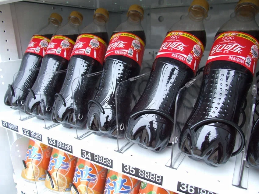 2018 new and high tech vending machines for sale