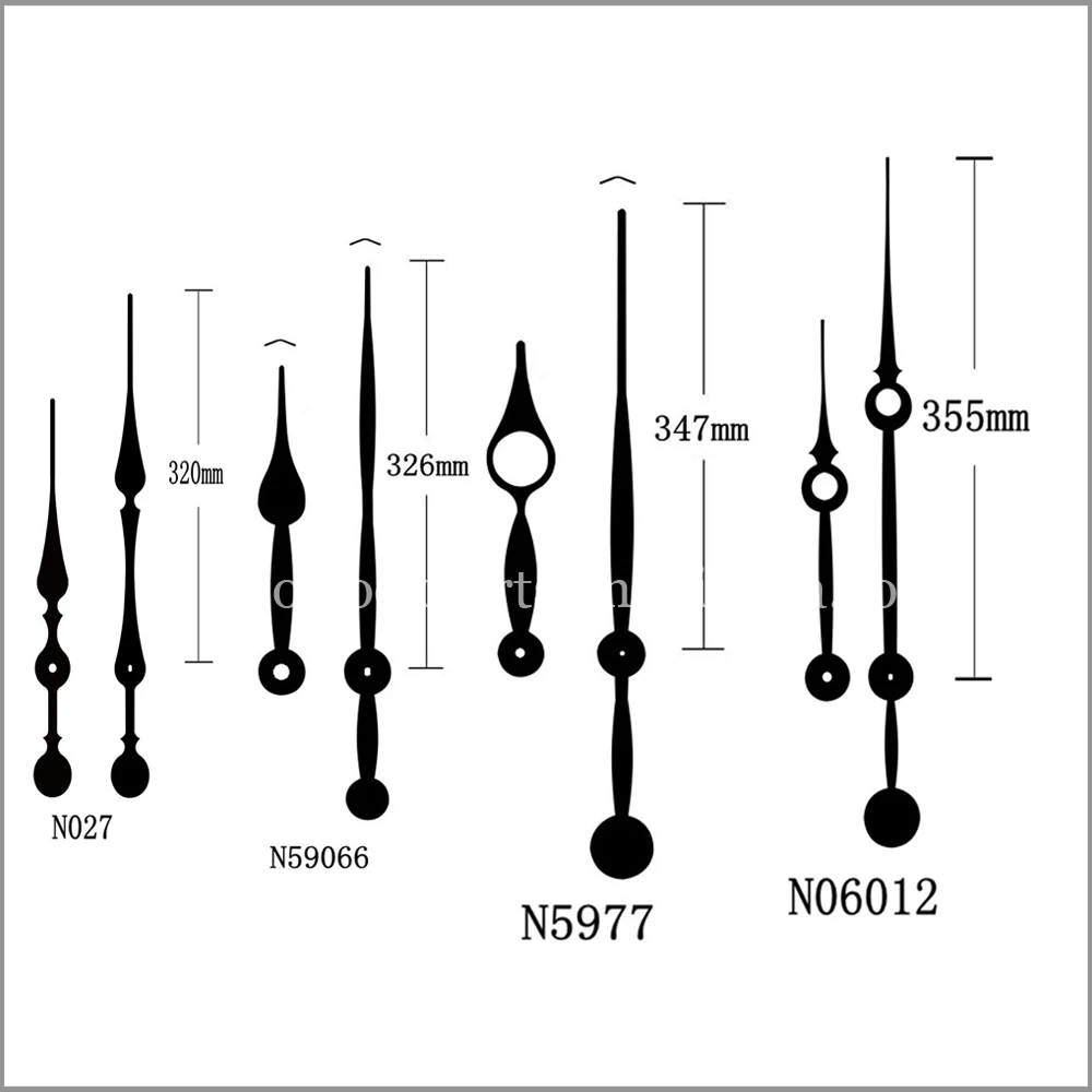 Wall Clock Mechanism Movement Clock Parts