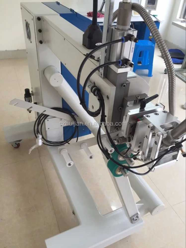  Double arm Hot air seam sealing