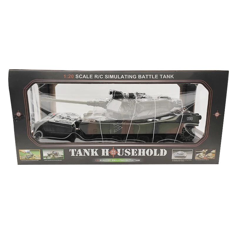High quality rc tank model scale simulating battle tank toy best boys toy