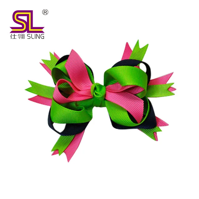 Handmade High Quality Fashion Ribbon Hair Bow