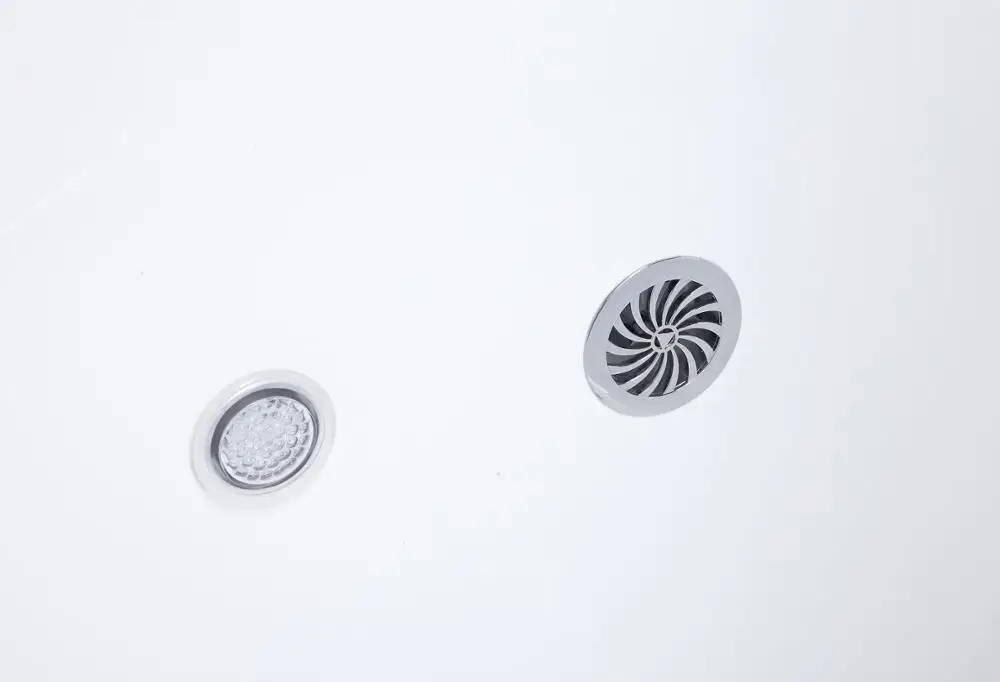 Sunrans Acrylic Whirlpool Bathtub For Babies Kid Bathtub Massage Baby Spa Wholesale Newborn Bath Tub Bubbling Spa & Shower