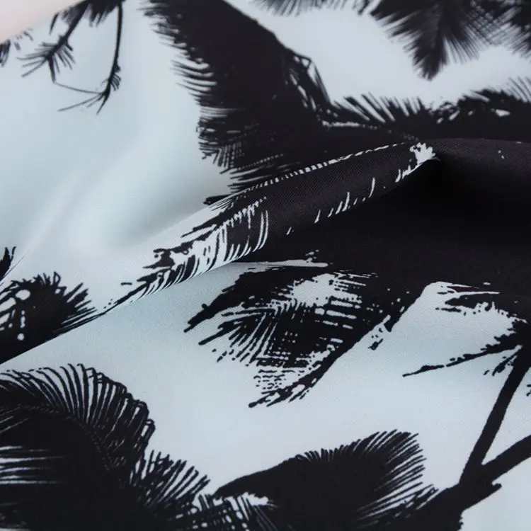 Stretch 95 polyester 5 spandex mixed crepe scuba knit fabric for skirts