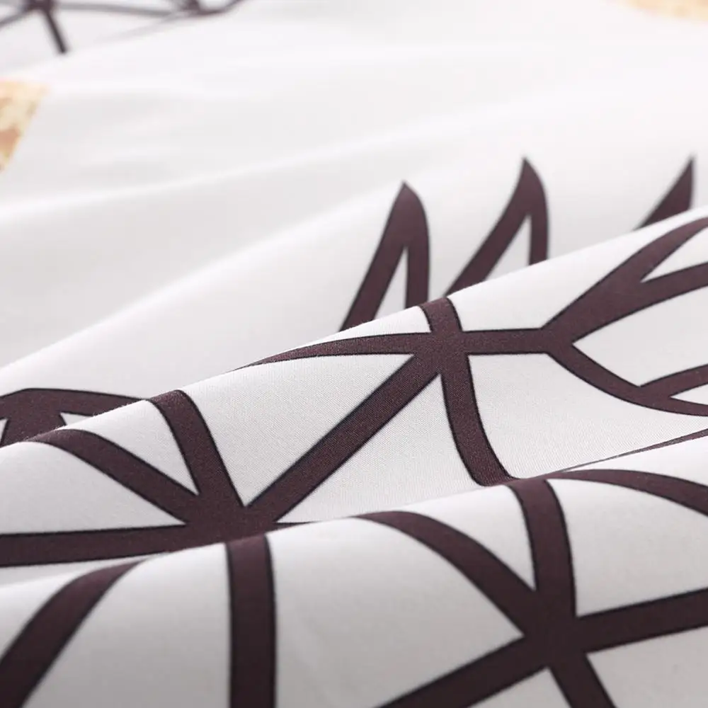 Wholesale Home Microfiber Custom Printed Adult Bedding Set Duvet Cover