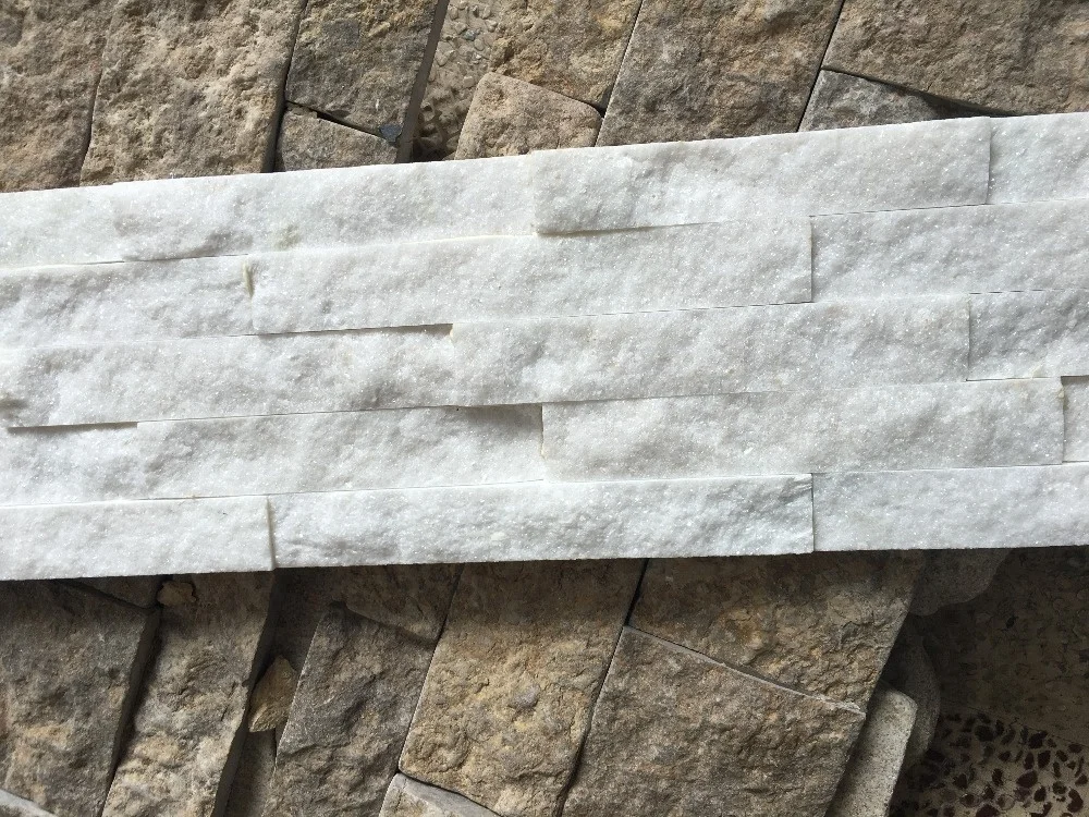 
Factory Directly Natural White Quartzite Stone for Interior Wall 
