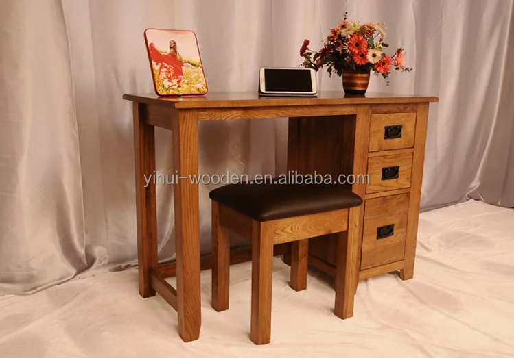 
Modern Design Home Furniture Solid Wooden study desk, pine study table study computer table desk cabinet 