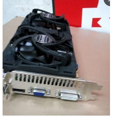 Видеокарта PCI Express Ge Force GT210 1 ГБ DDR3 128