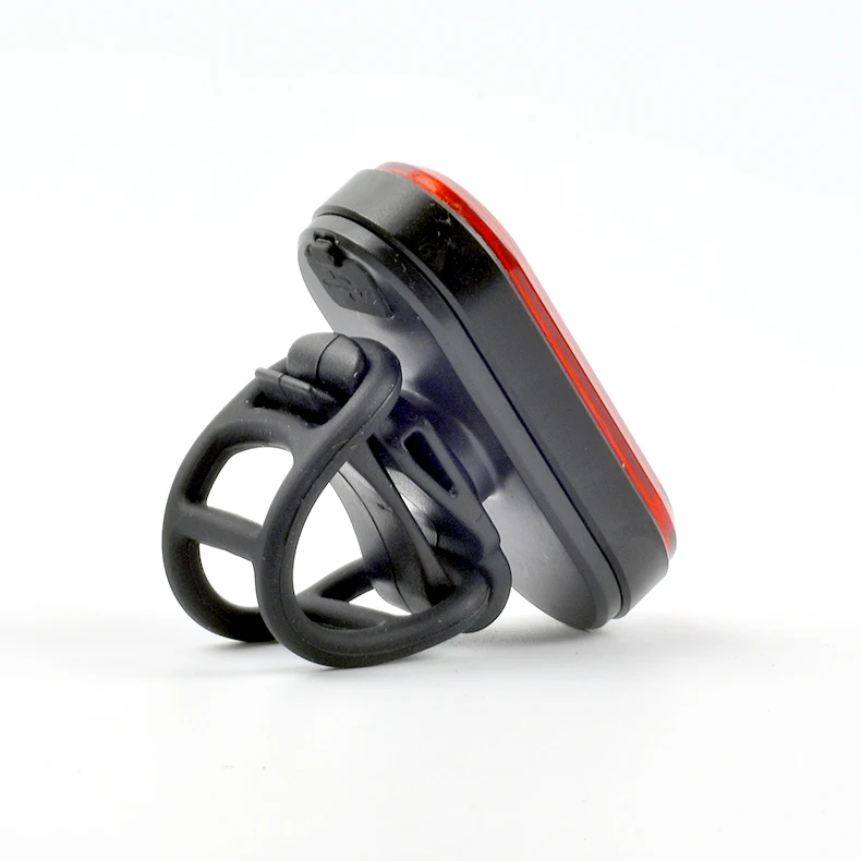 Machfally High Intensi USB Rechargeable Bicycle Tail Light Bike rear red light bike back light