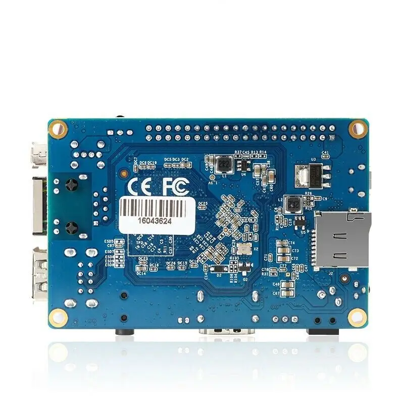 Оптовая продажа, мини-ПК Orange Pi PC H3 Quad-core 1 Гб с поддержкой Lubuntu linux и android