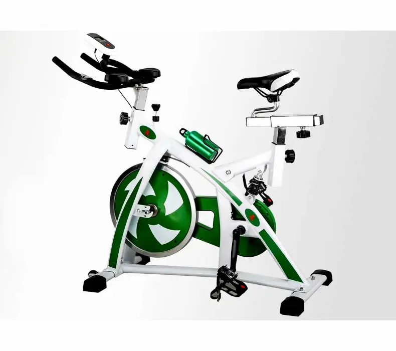 Belt-drive Exercise Bicycle Pedal Power Generator