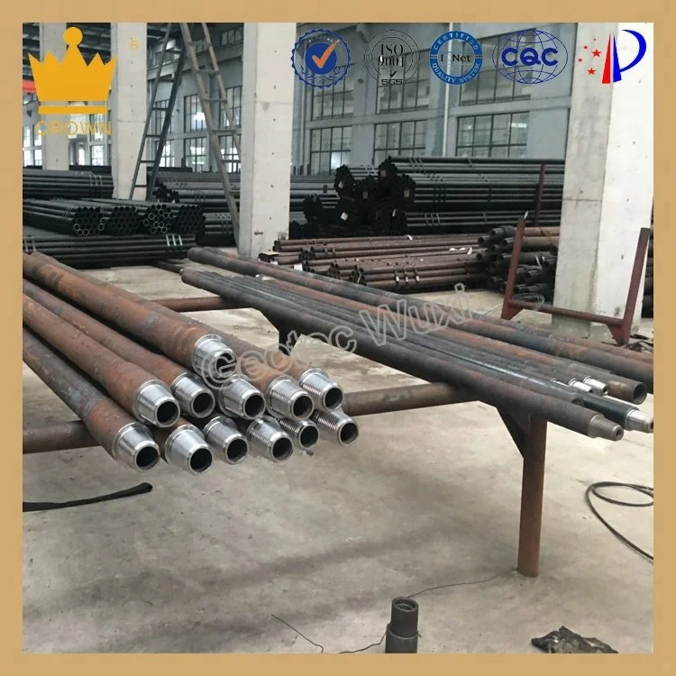 Horizontal Directional Drilling Spare Parts HDD Drill Pipe double horse drill rods ditch witch hdd machineditch witch
