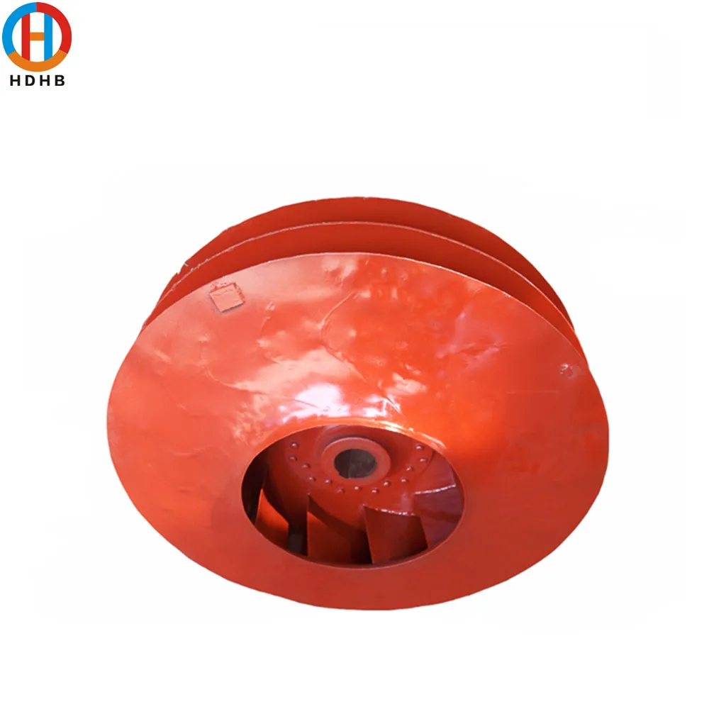 High Temperature Resisiant Boiler Induced Draft Centrifugal Fan