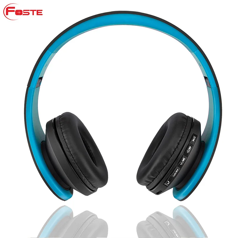 
2018 Trending Products Portable Soundbar Speaker Earphones Headphone Wireless With Radio Stereo New Design Logitech Headset JC # 