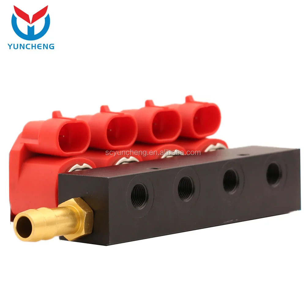  Топливный инжектор на рельсах 4cyl cng lpg