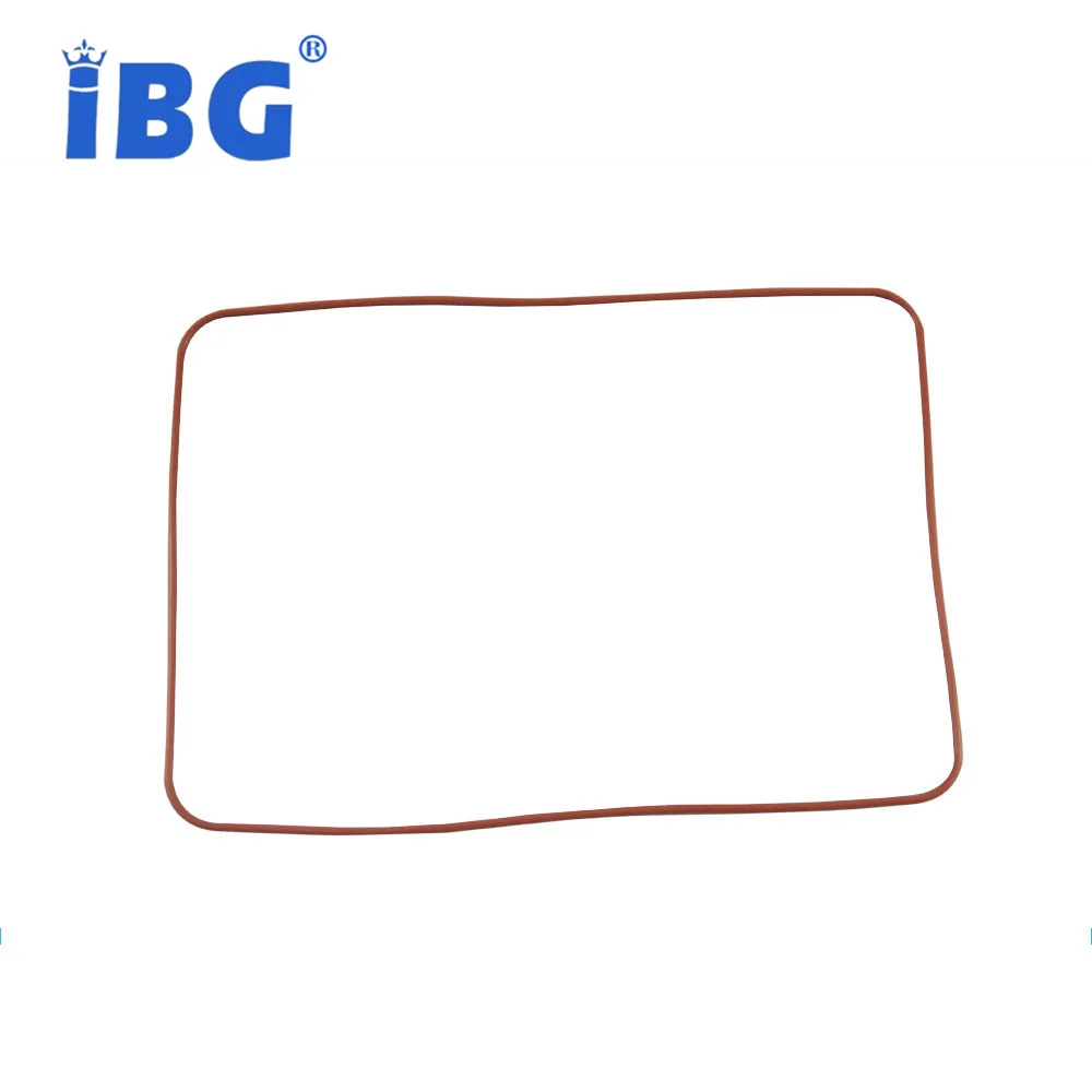 Chemical Resistance FFKM Square Rubber Washer