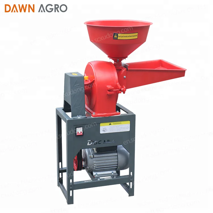 Автоматическая мельница для рисовой пшеничной муки DAWN, машина для измельчения куркумы Чили для домашнего использования (60793001366)