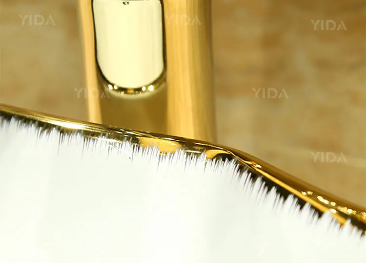 Sanitary wares china wholesale wash basin price ,golden wash basin ,all kinds of types of wash basins