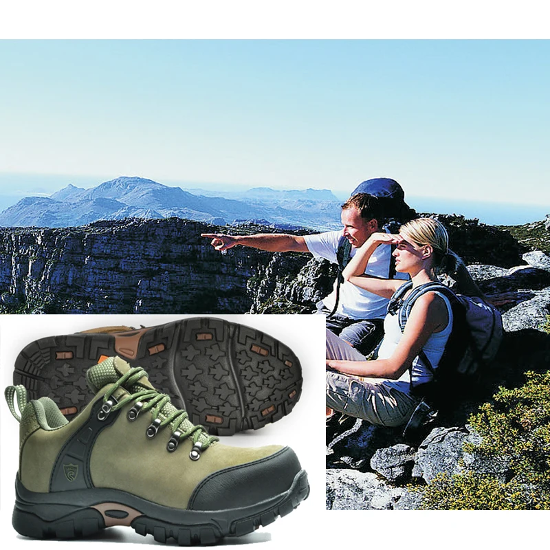 Stylish Outdoor Hiking Safety shoes with Impact resistant and Puncture resistant conform sport shoes Climbing boots