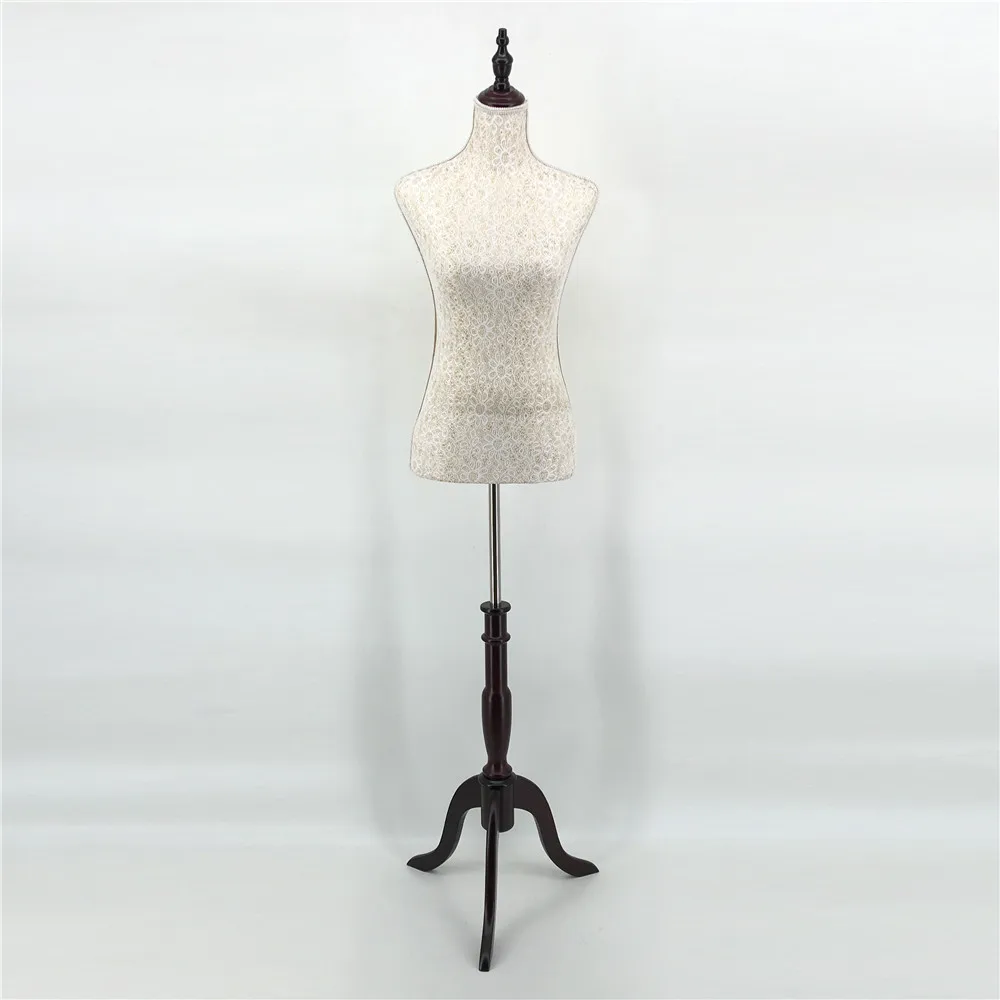 Low price female body foam mannequin with wooden support  Can acupuncture needles PM-01