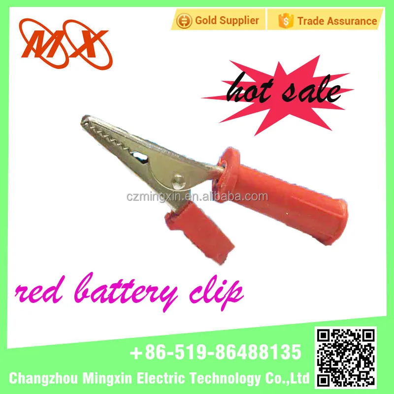 Mx аккумулятор клип / батарея бустер зажим / крокодил для завода прямой продажи