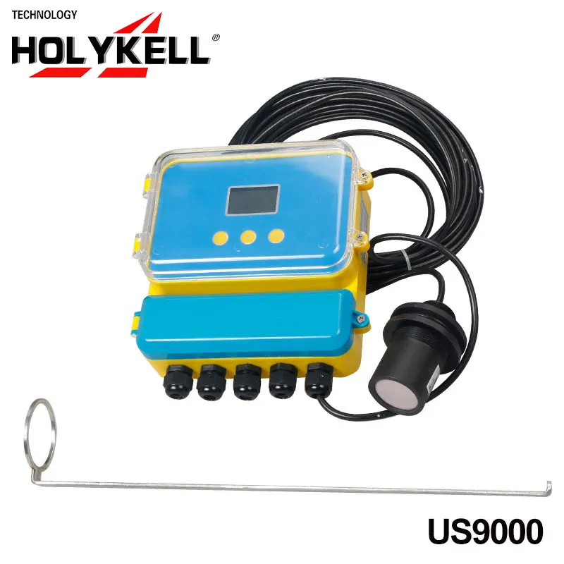  Holykell factory UFL9000 китайский расходомер воды ультразвуковой открытый