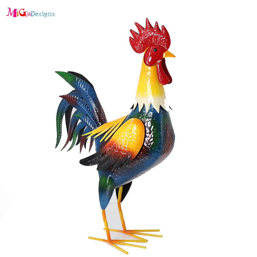 Specialty Supplies Metal Decorative Roosters