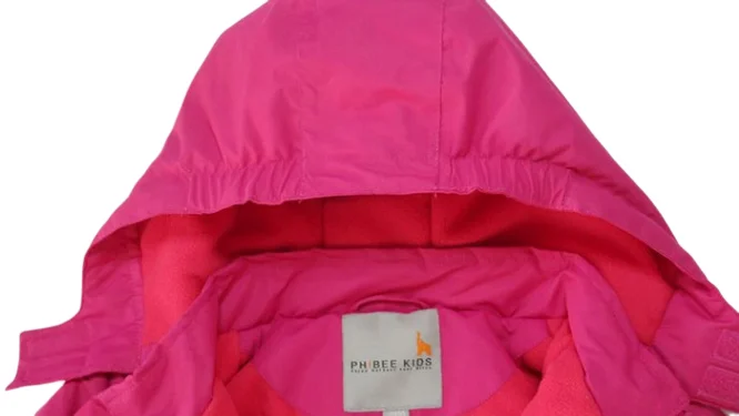 Topgear Pink Breathable Windproof Overall One Piece Ski Wear Set Waterproof Kids Ski Suits Children Sportswear for Girls 1000PCS