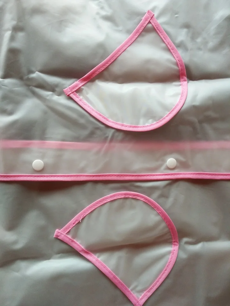 
Waterproof Kids EVA plastic Raincoat For Children Rain Coat Rainwear Student Poncho 