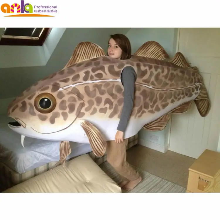 City Inflatable Fish Costume Guangzhou with Competitive Cost